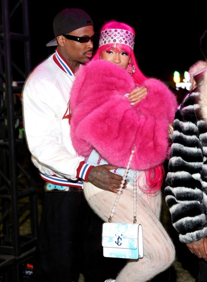 Saweetie and YG