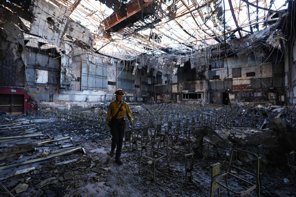 Death Toll in Los Angeles Fires Rises to 24