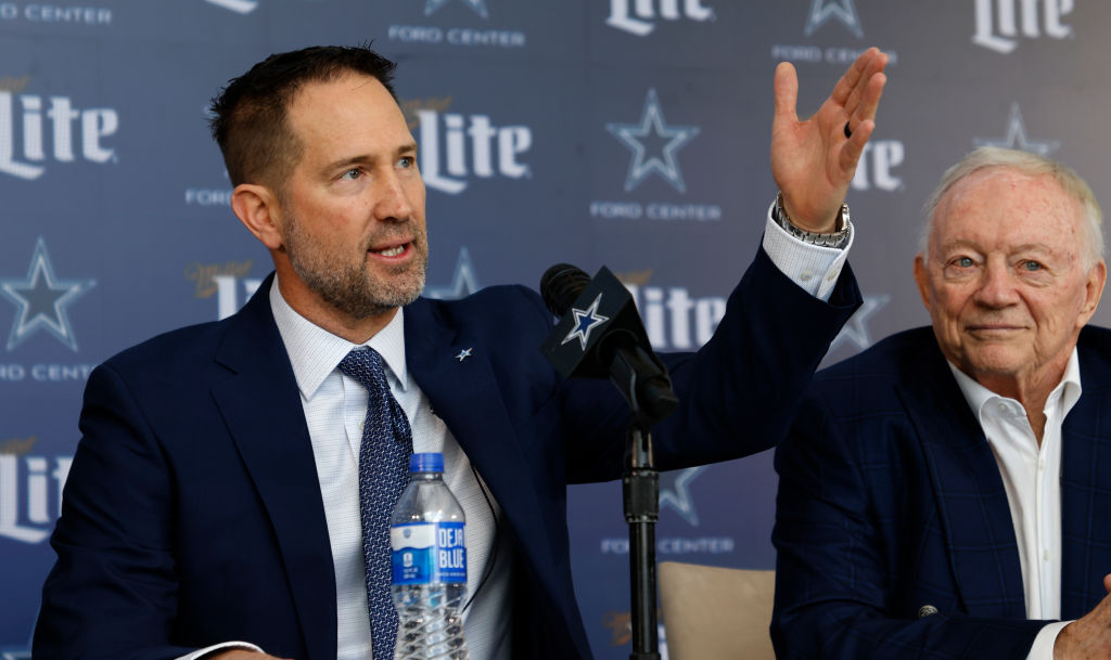Dallas Cowboys Introduce Brian Schottenheimer as New Head Coach