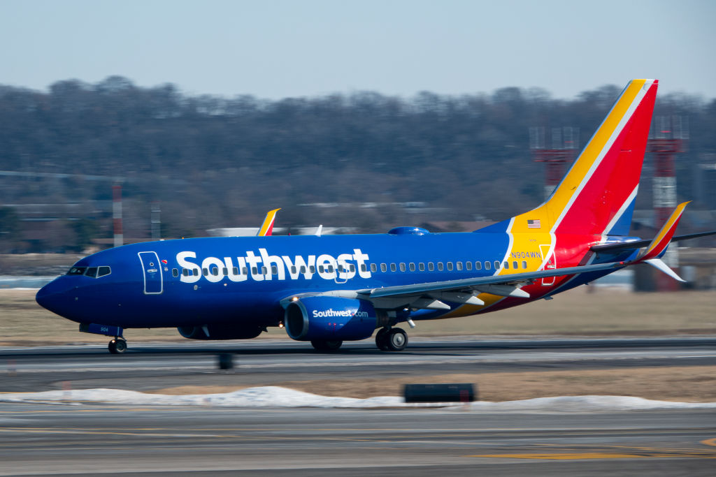 Southwest Airlines At Ronald Reagan Washington National Airport