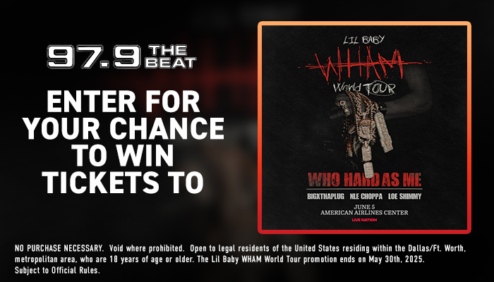 Lil Baby WHAM World Tour | iOne Local | 2025-02-20