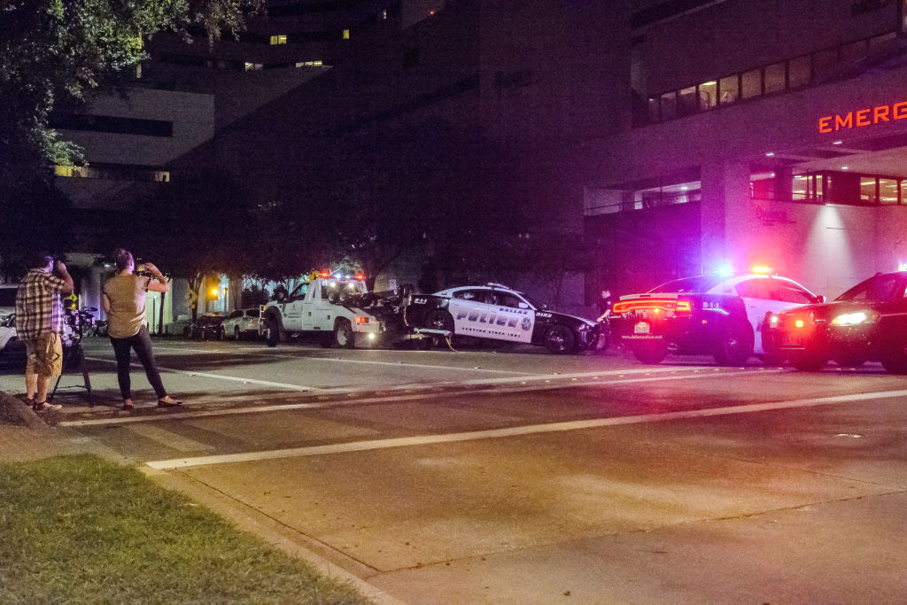 Dallas Police Shooting