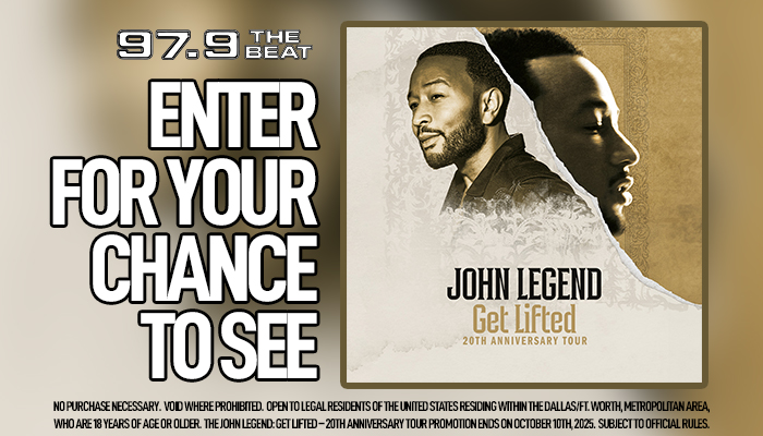 John Legend Get Lifted – 20th Anniversary Tour | iOne Local | 2025-03-31