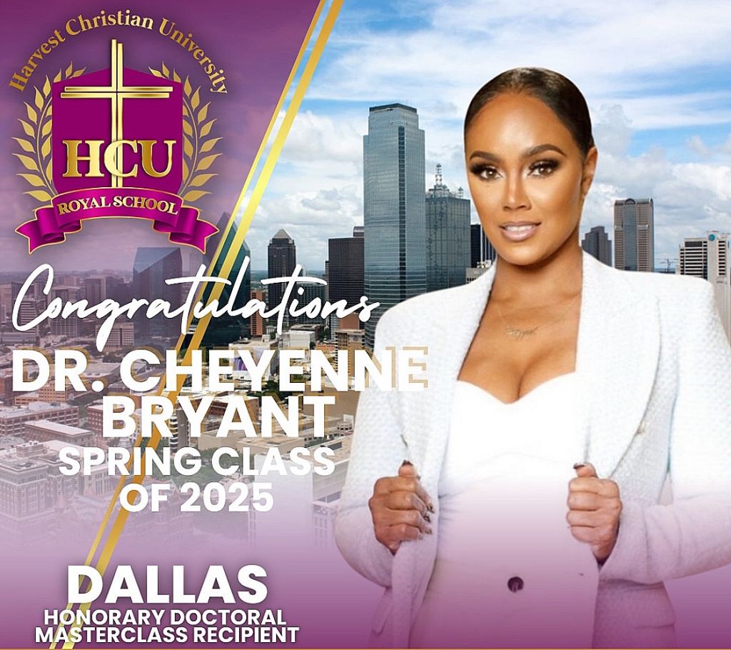 Dr. Cheyenne Bryant Graphic Image