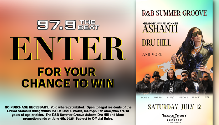 R&B Summer Groove Ashanti Dru Hill and More | iOne Local | 2025-04-17