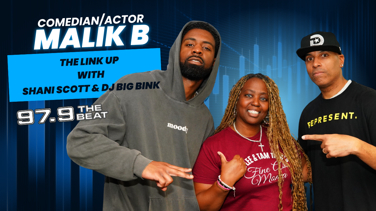 The Link Up with Malik B, Shani Scott and DJ Big Bink