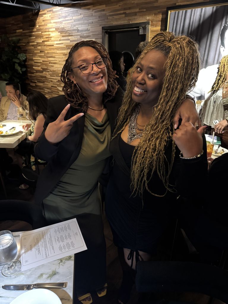 SHANI SCOTT & QUEEN INDY BEE