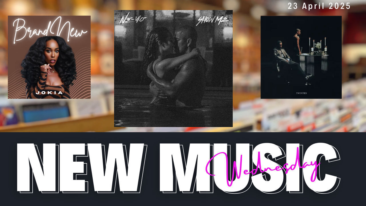 NEW MUSIC WEDNESDAY GRAPHIC