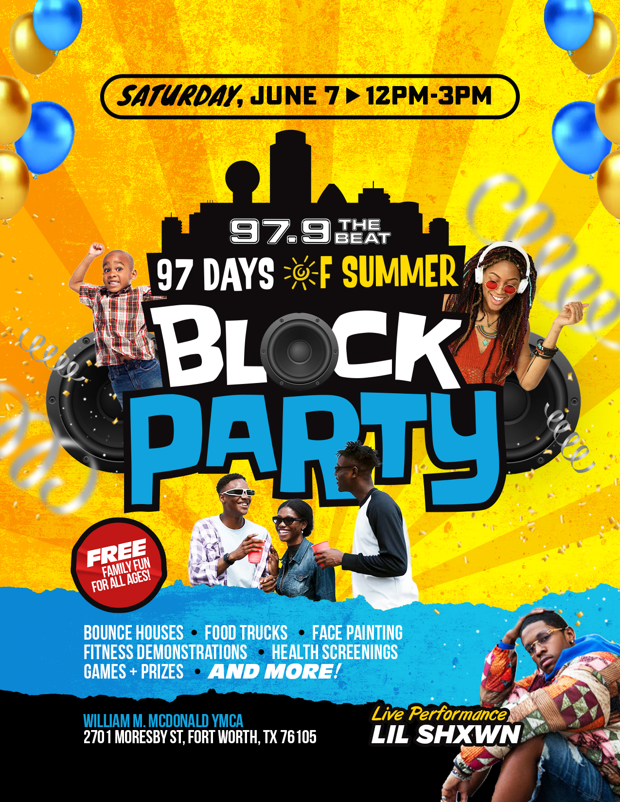 Ft Worth Block Party