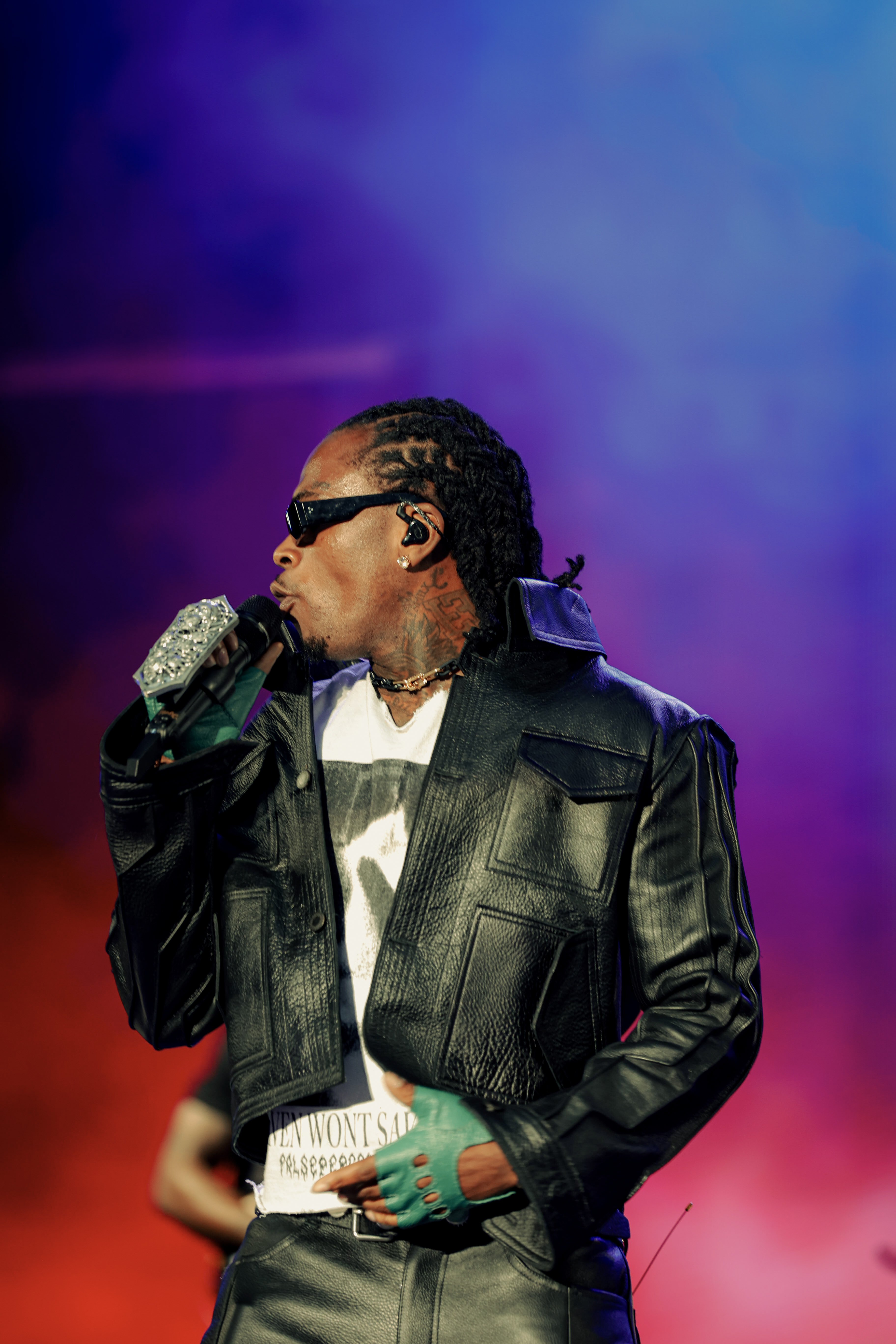 Gunna at Roots Picnic 2024