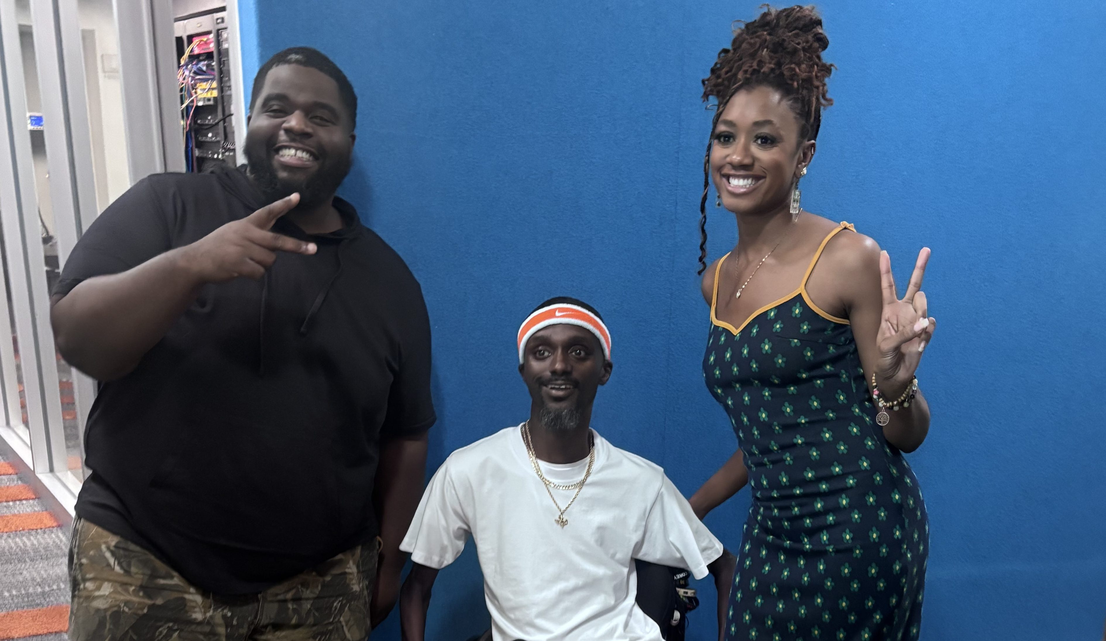 DJ Wire, Corey Borner, Jazzi Black