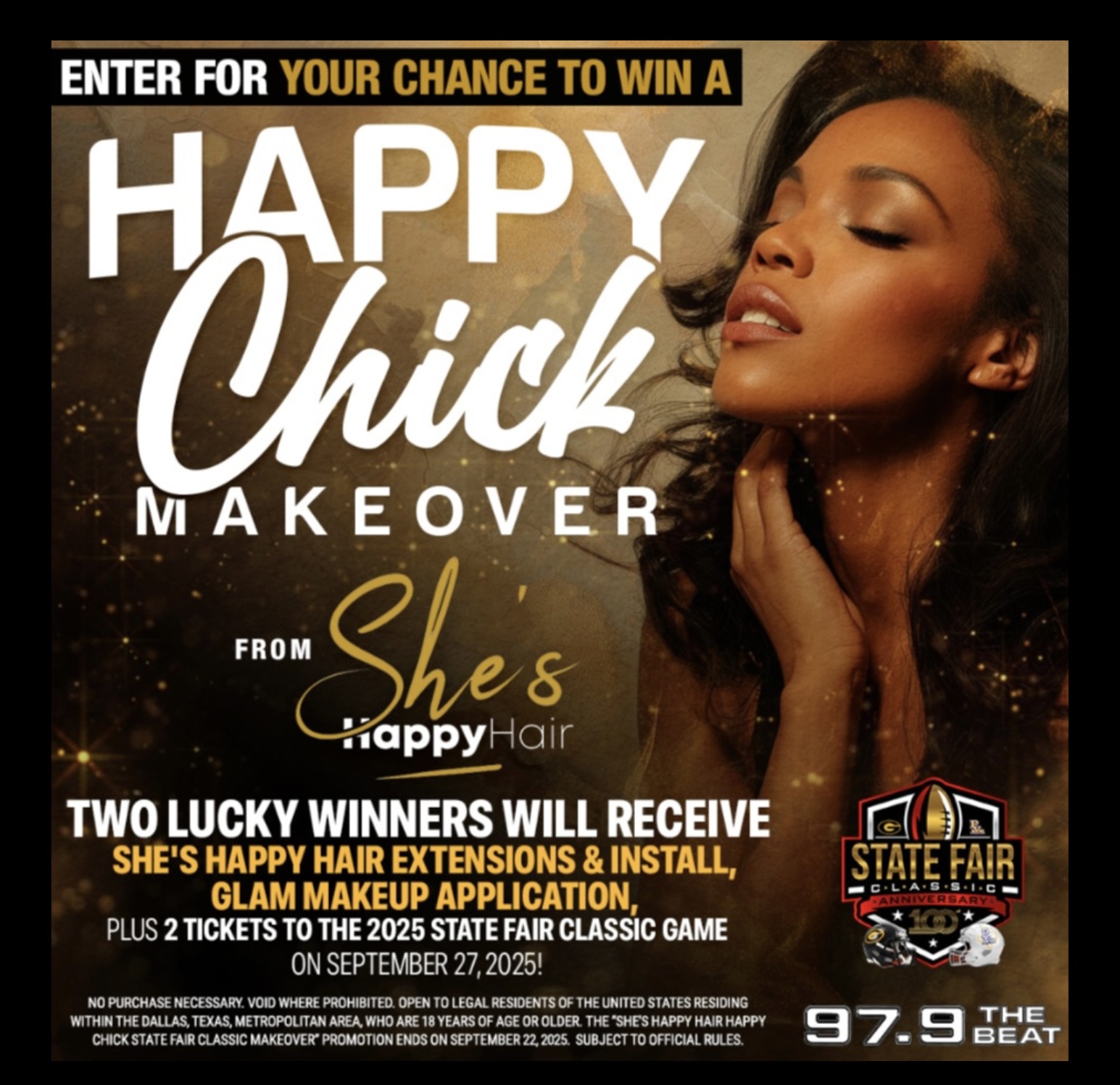 She's Happy Makeover