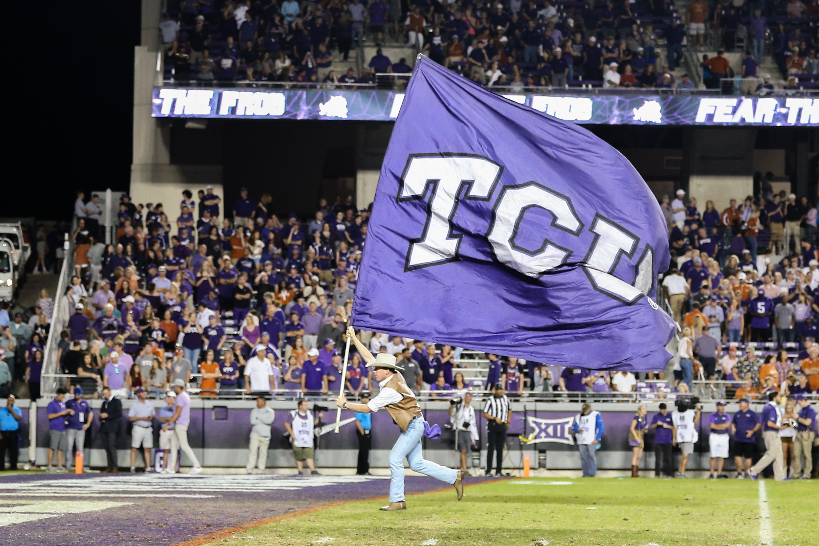 COLLEGE FOOTBALL: NOV 04 Texas at TCU