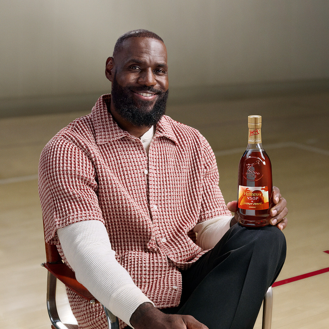 HENNESSY X LEBRON JAMES V.S.O.P LIMITED EDITION