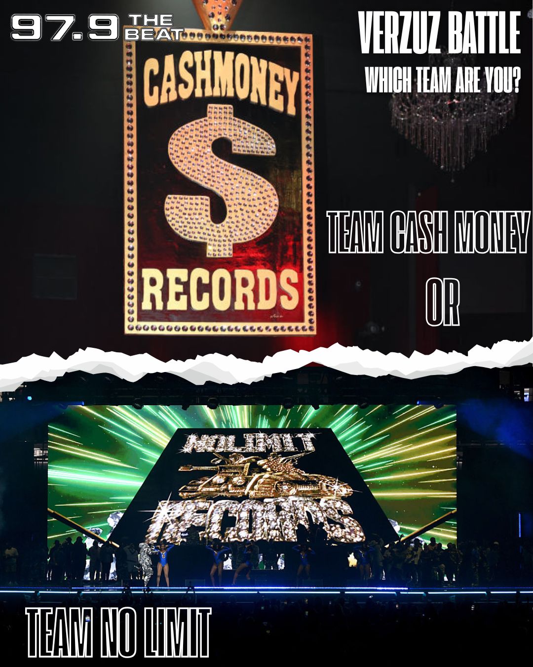 Cash money verzuz No limit