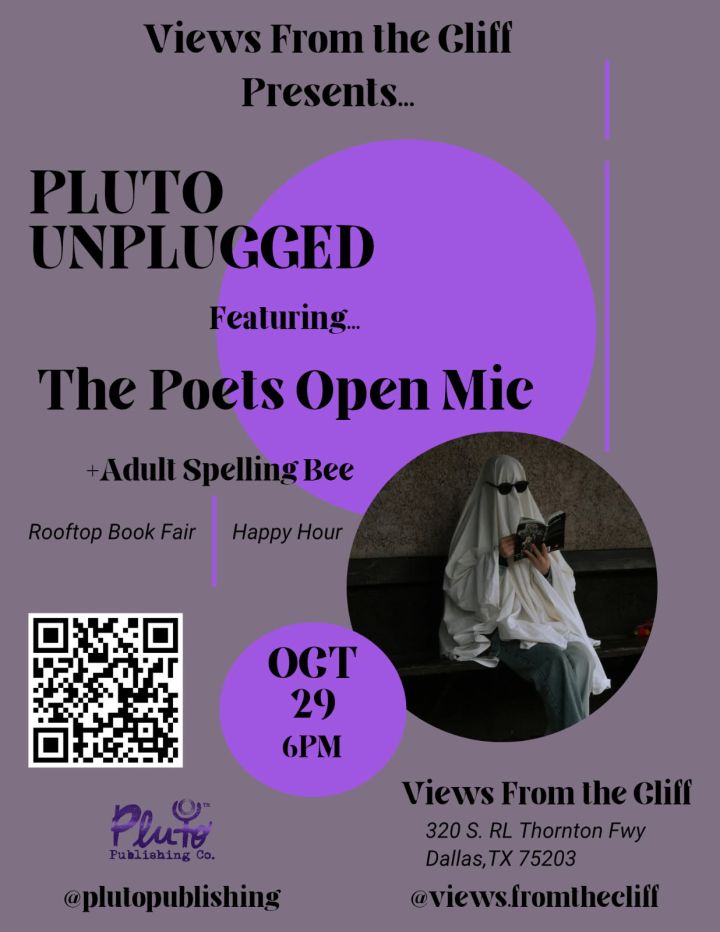 Poets open mic + adult spelling bee