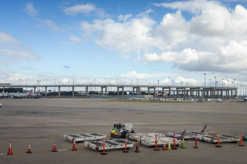 Dallas Fort Worth International Airport