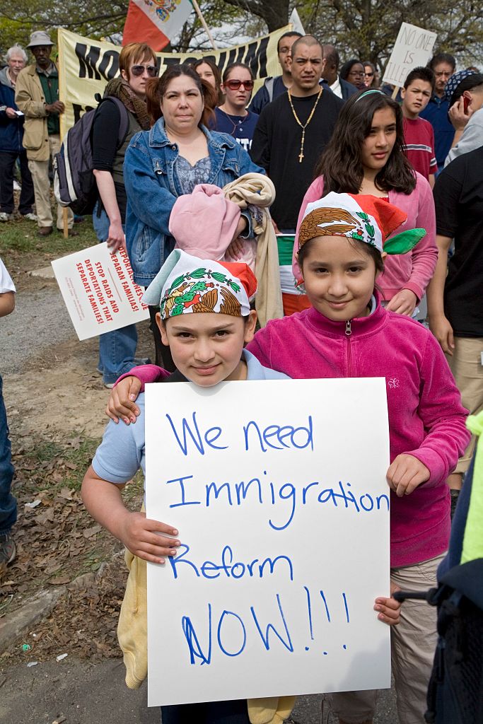 March for Immigrant Rights