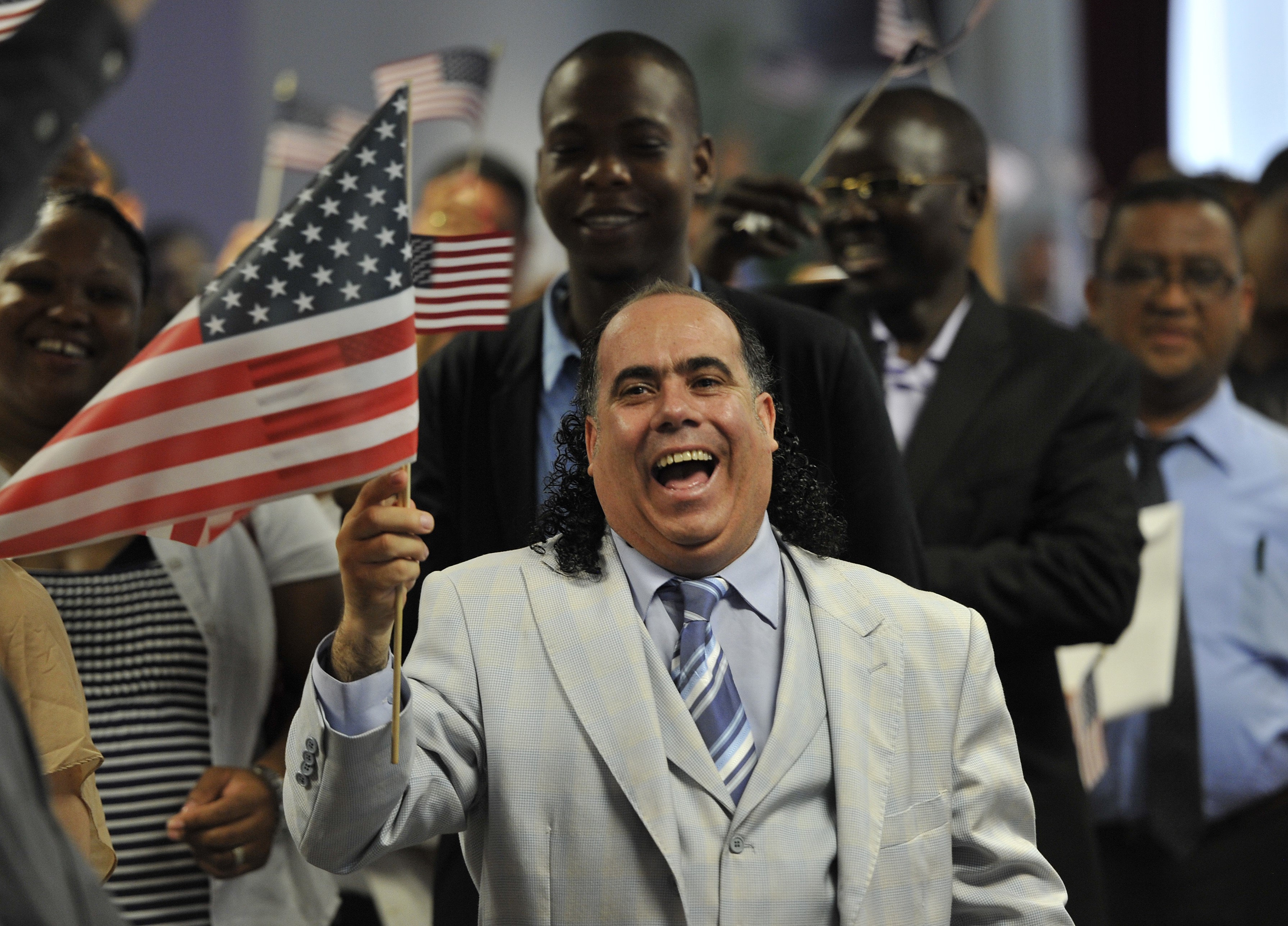 US-NATURALIZATION CEREMONY