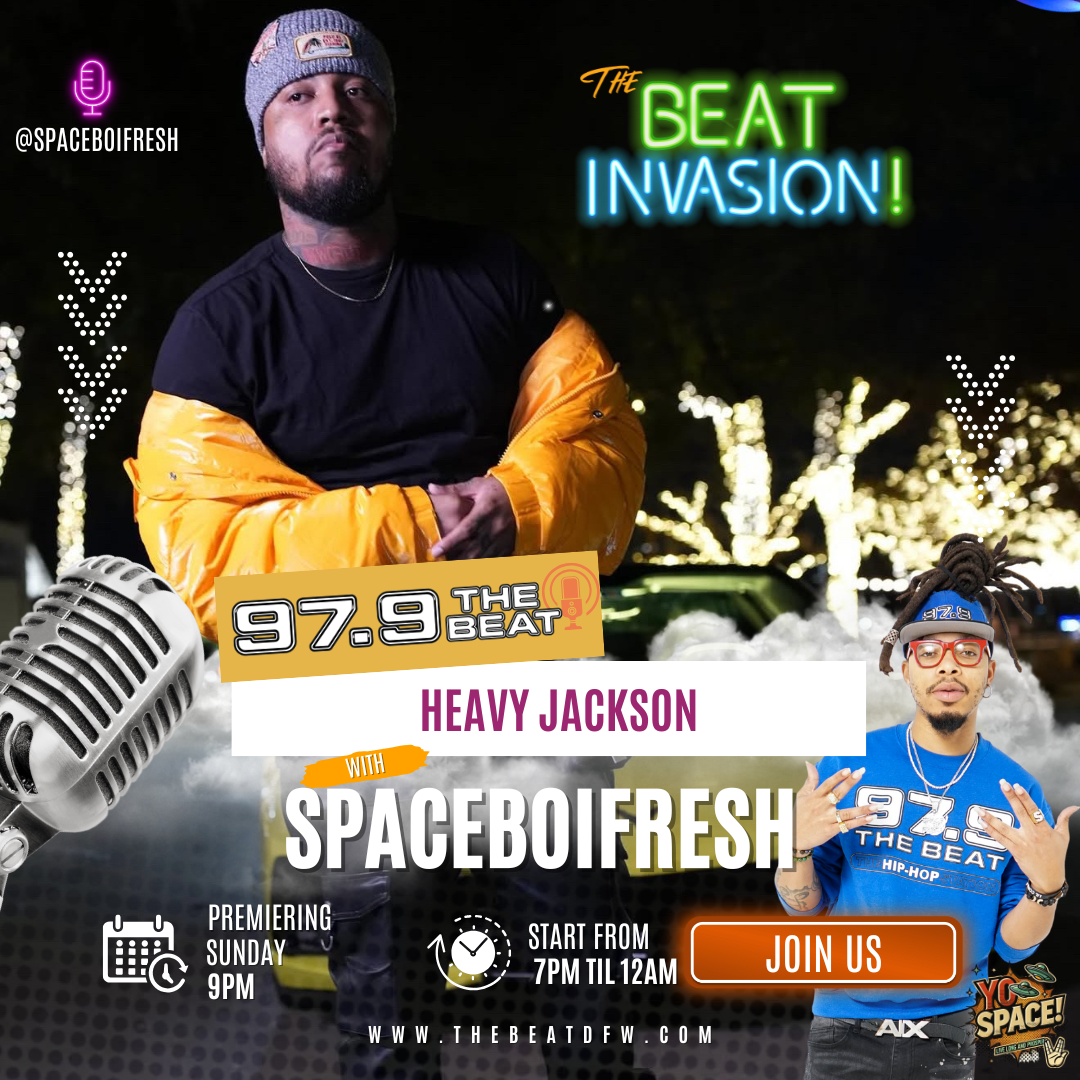 Heavy Jackson with Spaceboifresh