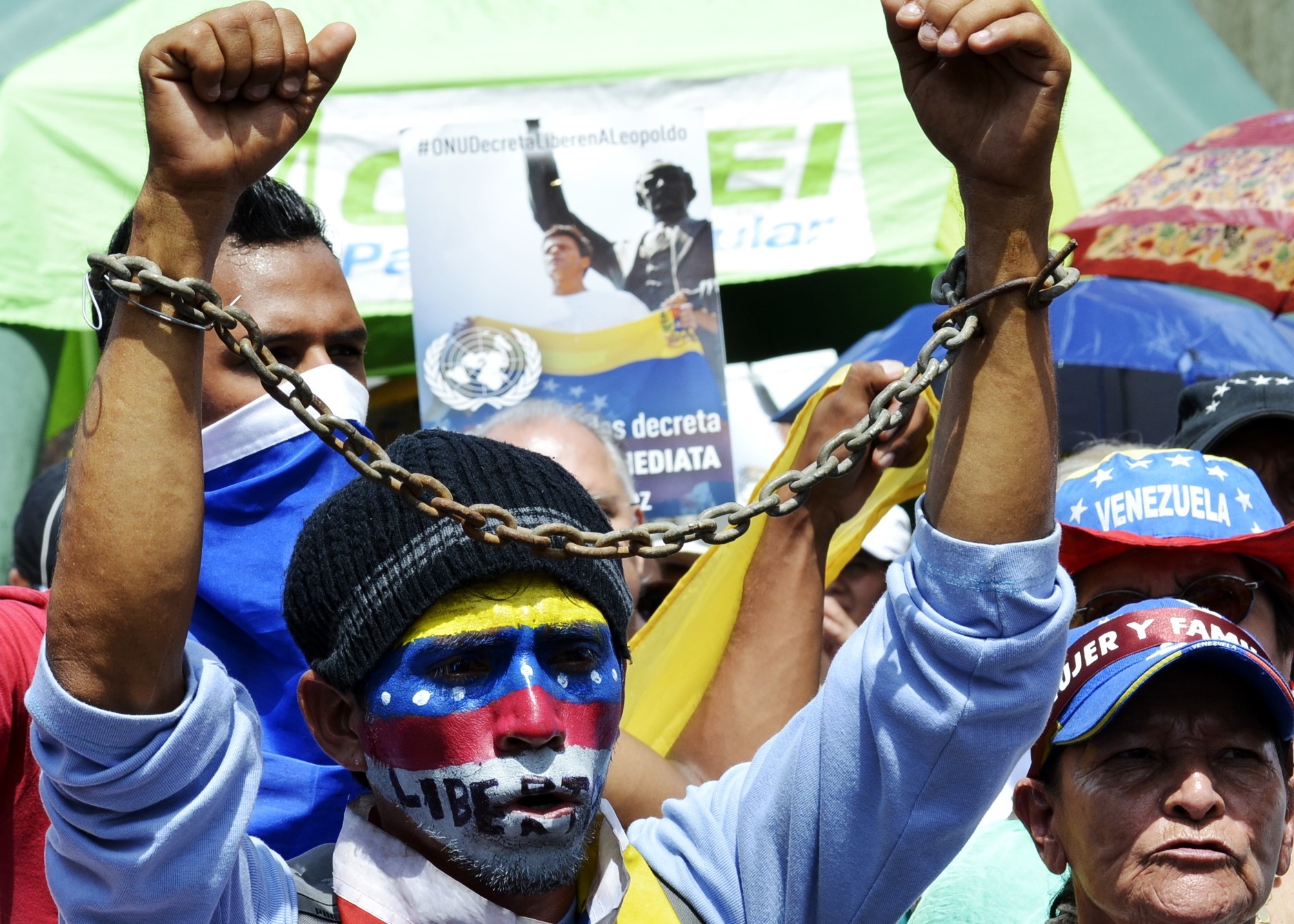 Protestas por la paz en Venezuela, *FILE PICS